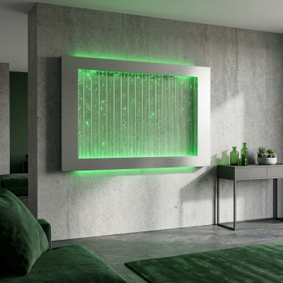 Panel ścienny z bańkami wodnymi LED ściana wodna designerska woda Zdjęcie