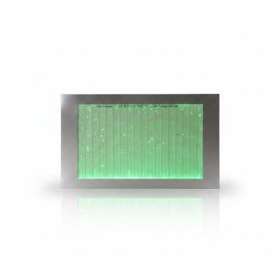 Panel ścienny z bańkami wodnymi LED ściana wodna designerska woda Zdjęcie