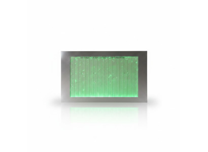 Panel ścienny z bańkami wodnymi LED ściana wodna designerska woda Zdjęcie