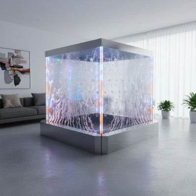Panel ścienny LED ściana wodna ściana wodna bąbelki wodne Ściana