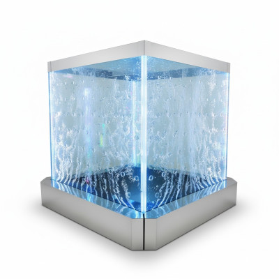Panel ścienny LED ściana wodna ściana wodna bąbelki wodne Ściana