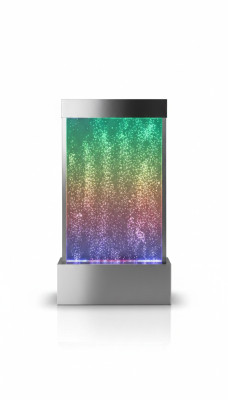 Panel Ścienny LED Ściana Wodna Ściana Wodna Bąbelki Dekoracyjne Nowoczesne Ściana