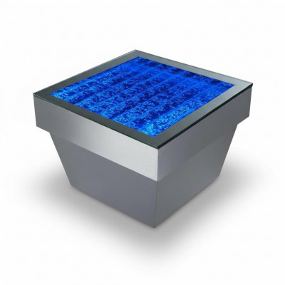 Design Stolik kawowy Kolumny wodne Kolumna wodna Decor Sofa wodna stoły LED