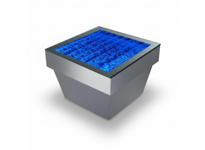 Design Stolik kawowy Kolumny wodne Kolumna wodna Decor Sofa wodna stoły LED
