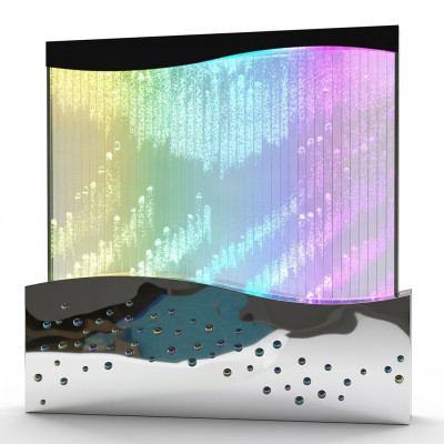 Panel ścienny bańki wodne LED designerska ściana wodna woda Ściana
