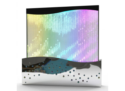Panel ścienny bańki wodne LED designerska ściana wodna woda Ściana