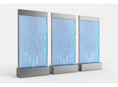 Panel ścienny ściana działowa ściana wodna Ściana LED projekt ściany wodnej