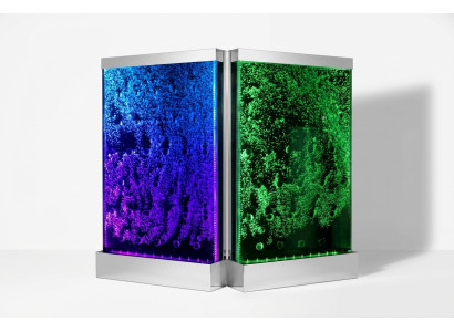 Przegroda Półka Szafa ściana wodna słup LED 120x200