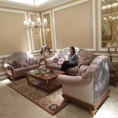 Zestaw sofowy 321 miejsce do siedzenia Zestaw Design Sofa Podkładka Kanapy Kanapa Nowość 3 szt.