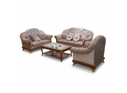 Zestaw sofowy 321 miejsce do siedzenia Zestaw Design Sofa Podkładka Kanapy Kanapa Nowość 3 szt.