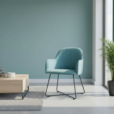 Design Krzesła Krzesło Siedziba Practice Ess Pokój Podkładka Materiał tekstylny Wait Office