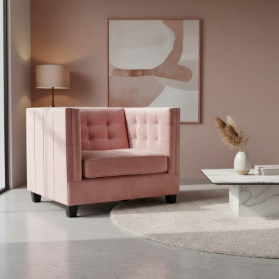 Krzesło 1x jadalnia salon telewizyjny Włókienniczy Siedziba Fotel Chesterfield krzesło tapicerowane