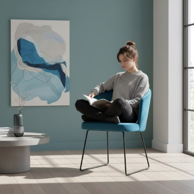 Nowoczesne Fotele Grupa 8 Krzesło Zestaw Zielona Podkładka Podłokietnik Design