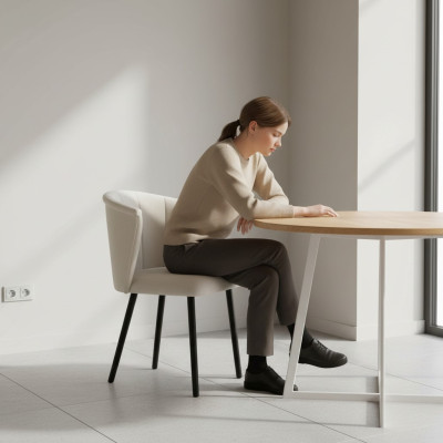 Design Krzesła Podkładka Krzesło Siedziba Praktyka Ess Pokój Materiał Włókienniczy Poczekalnia
