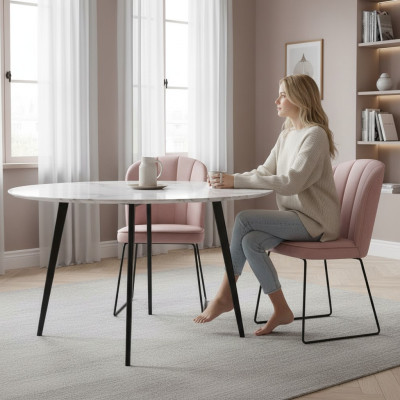 Design Set Krzesła 6x Krzesło Ustawić Krzesło Ess Pokój Nowy fotel Grupa