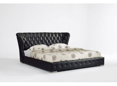 Designerskie łóżko skrzyniowe Łóżko tapicerowane Łóżko hotelowe Łóżko hotelowe Chesterfield