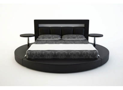 Okrągłe łóżko Design łóżka Łóżko tapicerowane łóżko okrągłe Podkładka Round