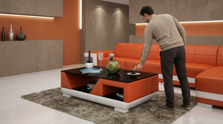 Design stolik kawowy Stolik Sofa Salon Tabela Nowoczesne Meble