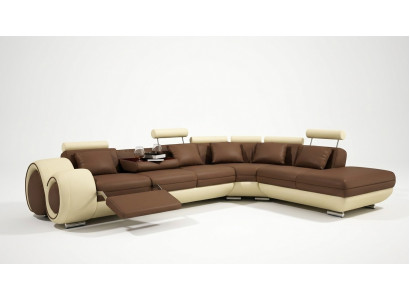 Sofa Narożnikowa kanapa Kanapa Podkładka Siedziba Żywy krajobraz Ustawić L-shape Material