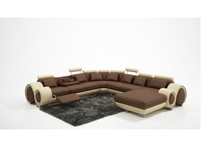 Sofy Sofa U Shape Sofa Podkładka Ustawić Żywy krajobraz Design Narożnikowa kanapa