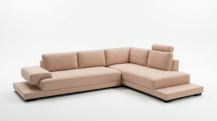 Narożnik kanapa Skóra Sofa Kanapa Podkładka Narożnik Siedziba Żywy krajobraz Ustawić