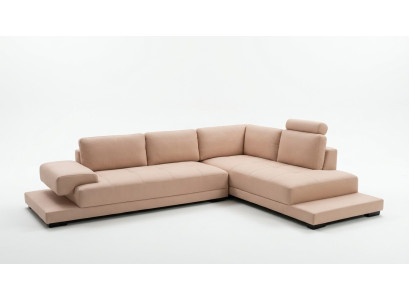 Narożnik kanapa Skóra Sofa Kanapa Podkładka Narożnik Siedziba Żywy krajobraz Ustawić