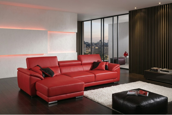Narożnik Zestaw narożny Sofa w kształcie litery L Narożnikowa kanapa Ustawić Podkładkę do kanapy