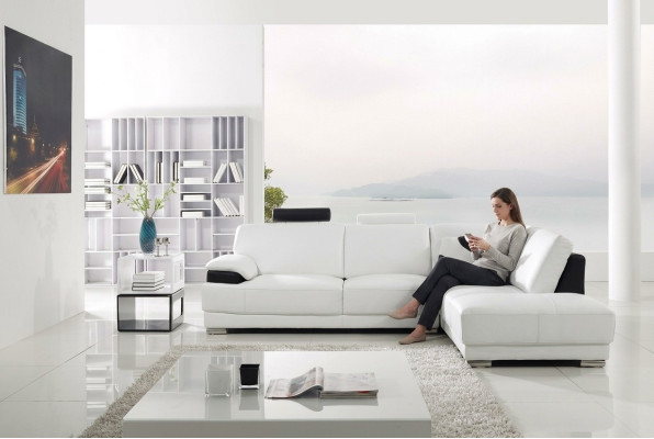 Żywy krajobraz Sofa Narożnikowa kanapa Kanapa Ustawić Podkładkę Narożnik w kształcie litery L