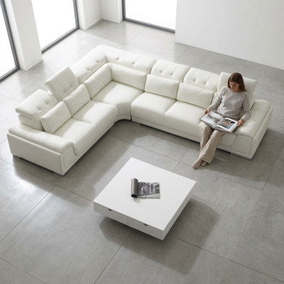 Narożnikowa kanapa Żywy krajobraz Sofa Kanapa Ustawić Podkładkę Narożnik w kształcie litery L