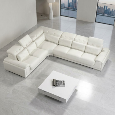 Narożnikowa kanapa Żywy krajobraz Sofa Kanapa Ustawić Podkładkę Narożnik w kształcie litery L