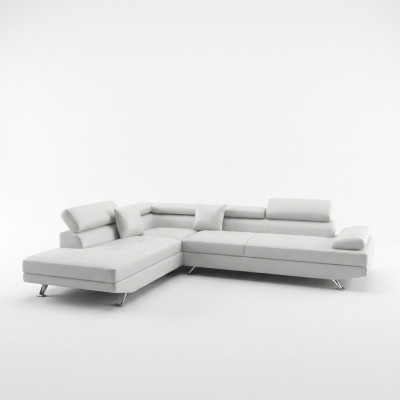Żywy krajobraz Zestaw narożny Sofa narożna w kształcie litery L Narożnikowa kanapa Couch Ustaw