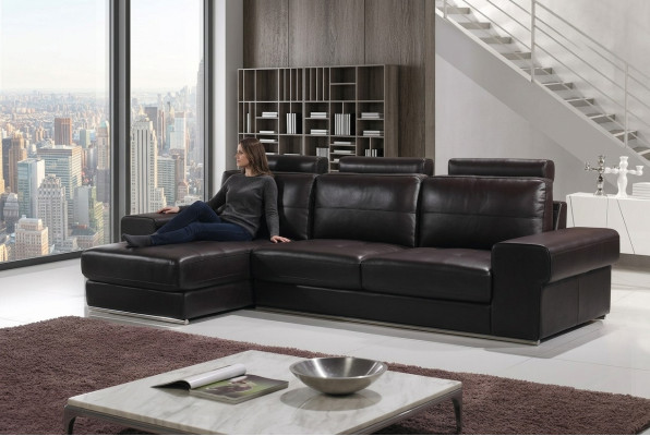 Żywy krajobraz Zestaw narożny Sofa w kształcie litery L Narożnikowa kanapa Couch Ustawić Podkładkę