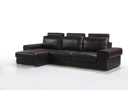 Żywy krajobraz Zestaw narożny Sofa w kształcie litery L Narożnikowa kanapa Couch Ustawić Podkładkę