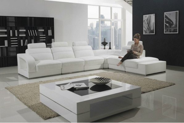 Żywy krajobraz Zestaw narożny Sofa Narożnikowa kanapa Couch Ustawić Podkładkę Narożnik