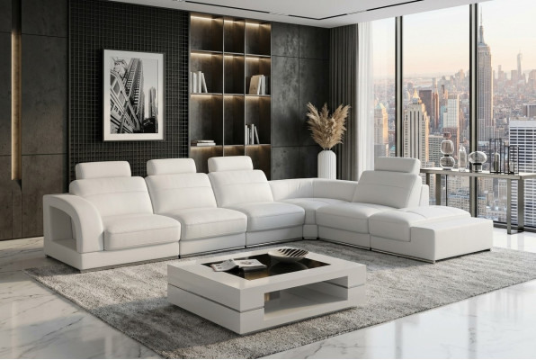 Żywy krajobraz Zestaw narożny Sofa Narożnikowa kanapa Couch Ustawić Podkładkę Narożnik