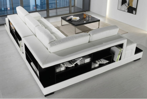 Żywy krajobraz Narożnik Sofa w kształcie litery L Narożnikowa kanapa Kanapa Ustawić Podkładkę