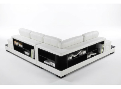 Żywy krajobraz Narożnik Sofa w kształcie litery L Narożnikowa kanapa Kanapa Ustawić Podkładkę