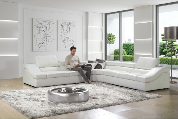 Zestaw narożny Żywy krajobrazu Sofa narożna w kształcie litery L Narożnikowa kanapa Couch Ustawić