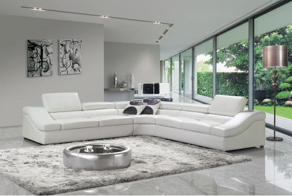Zestaw narożny Żywy krajobrazu Sofa narożna w kształcie litery L Narożnikowa kanapa Couch Ustawić