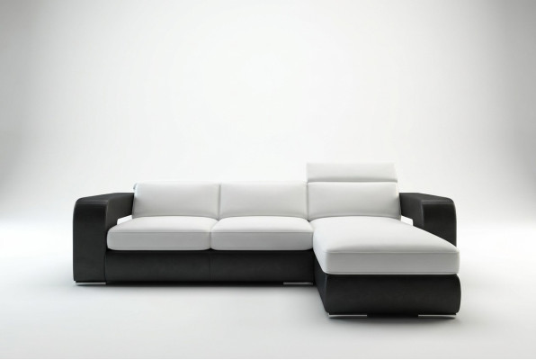 Narożnik Zestaw narożny Sofa w kształcie litery L Narożnikowa kanapa Ustawić Podkładkę Dekoracyjna kanapa