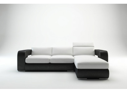 Narożnik Zestaw narożny Sofa w kształcie litery L Narożnikowa kanapa Ustawić Podkładkę Dekoracyjna kanapa