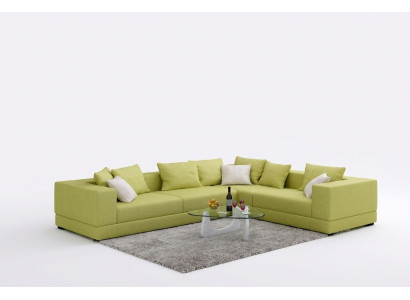 Sofa Nowoczesna Podkładka Włókienniczy Couch Design Narożnikowa kanapa Kanapy Materiał