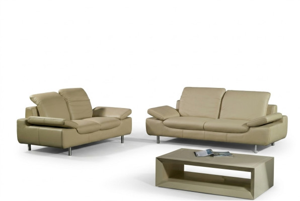 Zestaw sofowy Sofa Sofa Skórzana sofa Siedziba Podkładka Obcios Sofy 3 1 Siedziba