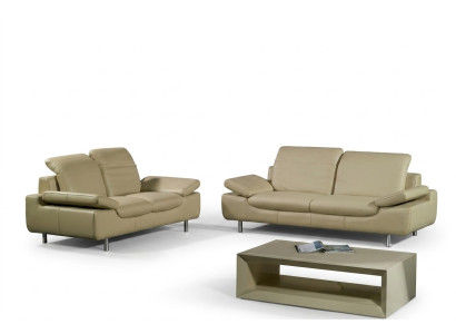 Zestaw sofowy Sofa Sofa Skórzana sofa Siedziba Podkładka Obcios Sofy 3 1 Siedziba