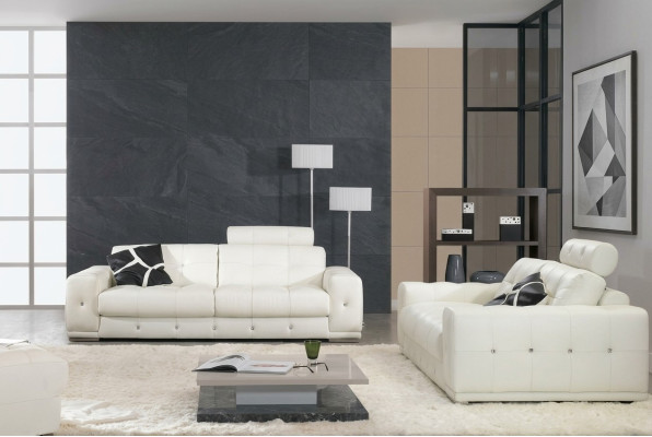 Design Sofy Podkładka Skóra 311 miejsce do siedzenia Sofy Zestaw sofowy Obcios Set