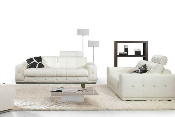 Design Sofy Podkładka Skóra 311 miejsce do siedzenia Sofy Zestaw sofowy Obcios Set
