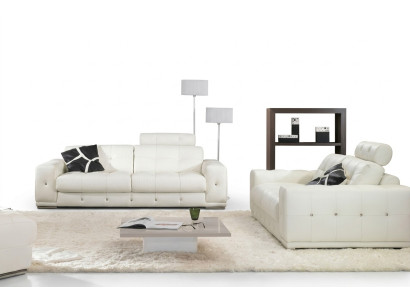 Design Sofy Podkładka Skóra 311 miejsce do siedzenia Sofy Zestaw sofowy Obcios Set