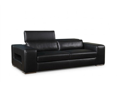 Zestaw sofowy Design Kanapy Sofy Podkładka Skóra 311 miejsce do siedzenia Obcios Set