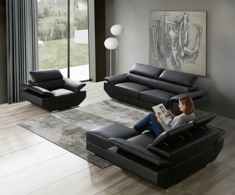 Wielofunkcyjny zestaw sofowy 3+2 miejsce do siedzenia Zestaw Design Sofa Podkładka Kanapy