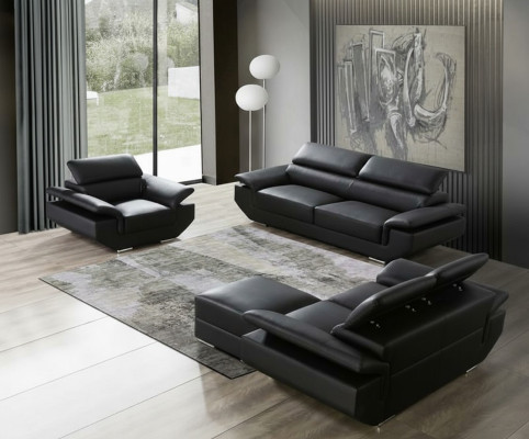 Wielofunkcyjny zestaw sofowy 3+2 miejsce do siedzenia Zestaw Design Sofa Podkładka Kanapy